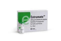 MSD Animal Health Hub: Estrumate® 250 µg/ml solution for injection