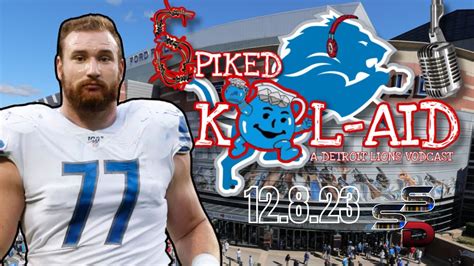 Detroit Lions Spiked Kool-Aid 12.8.23: 1 STEP CLOSER TO OUR 1ST NFC ...