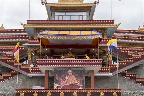 Visit to Thubsung Dhargyeling Monastery in… | The 14th Dalai Lama