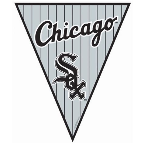 Chicago White Sox Baseball Pennant Banner | BirthdayExpress.com