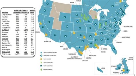 Valero Eying $750 Million Plan To Process More Eagle Ford Crude - Texas Refineries Map ...