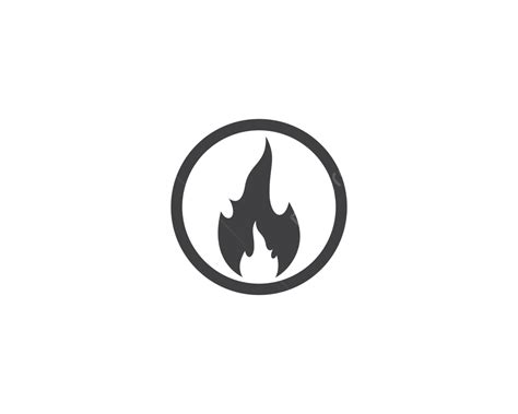 Fire Symbol Illustration Object Web Wildfire Vector, Object, Web ...