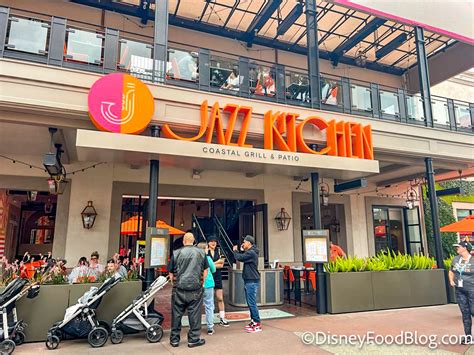 jazz kitchen coastal grill and patio review | the disney food blog