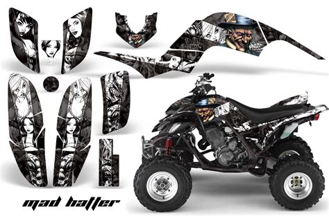 Yamaha Raptor 660 Graphics