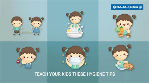 Personal Hygiene Habits You Should Teach Your Kids | Bajaj Allianz