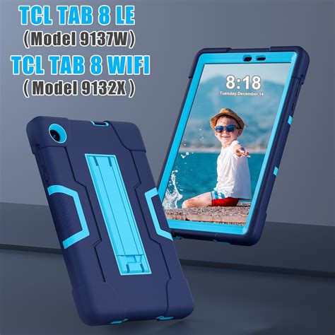 For TCL Tab 8 LE(9137W)/TCL Tab 8 WiFi(9132X) Shockproof Kids Stand ...