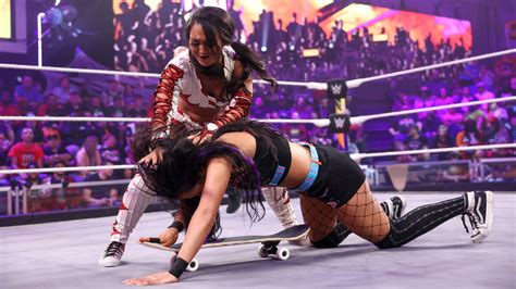 Roxanne Perez vs. Cora Jade -- Weapons Wild Match: photos | WWE