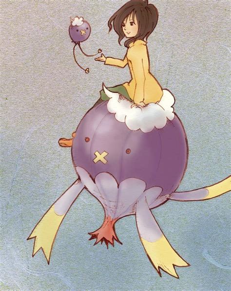 Drifloon & Drifblim - Pokémon
