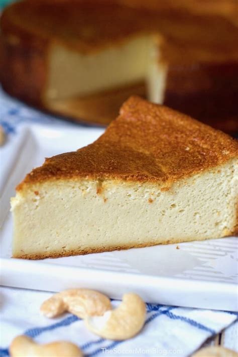 The Best Dairy Free Cheesecake (No Tofu!) - The Soccer Mom Blog