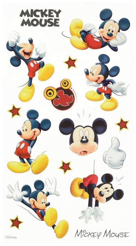 Disney Classic Stickers-Mickey Mouse : Amazon.in: Toys & Games