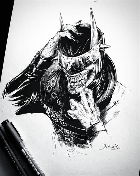 32++ Batman who laughs concept art information | Arcade Walls