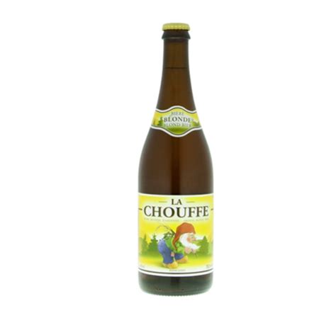 La Chouffe Blonde Beer 750ml Award winning Belgium beer