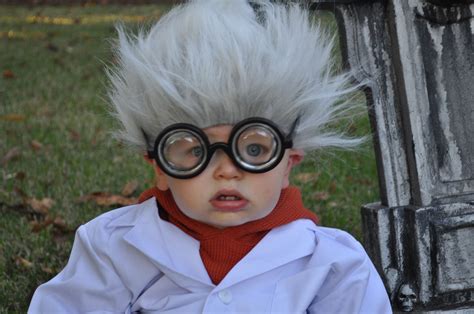 mad scientist Spencer | Mad scientist, Nerdy halloween costumes ...