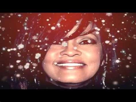 Whitney Houston Christmas Music Video - The First Noel, From Her Album 'One Wish' 2003 with ...