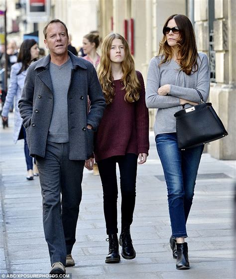 Kiefer Sutherland And Daughter