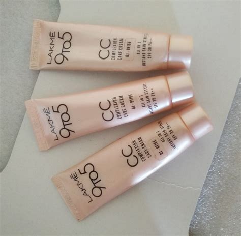 Lakme 9 To 5 CC Cream Reviews, Shades, Price, Benefits, How To Use