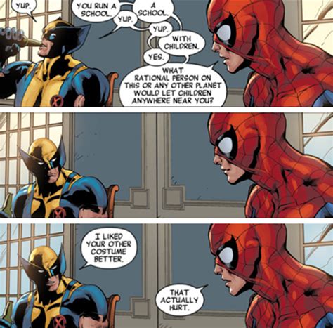 Wolverine and Spider-Man | Comics | Pinterest | Wolverines