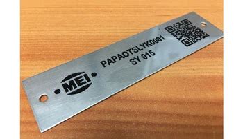 Metal Barcode Manufacturers in Chennai - Bashyam Graphics