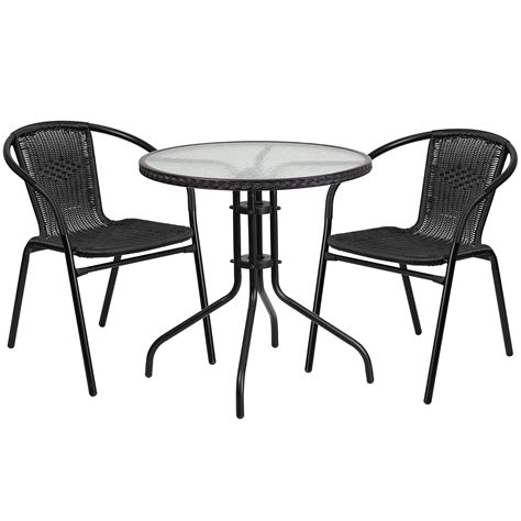 Best Outdoor Round Glass Table And Chairs - Home Easy