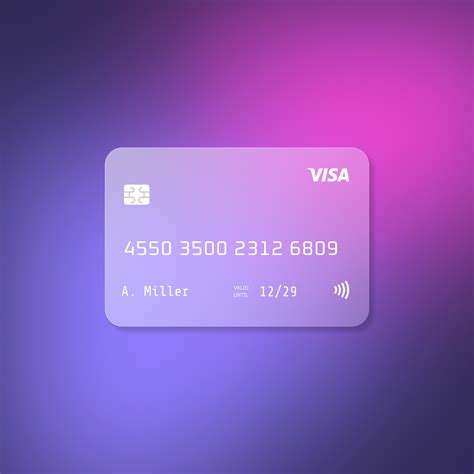 UI Design Credit Card | Figma