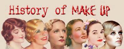 Order and Save: The Role of Makeup - A Brief History