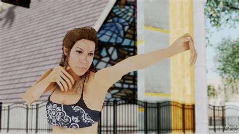 GTA 5 Liz (Elisa Macallen) para GTA San Andreas