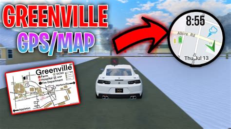 Greenville Future Updates MAP/GPS - YouTube