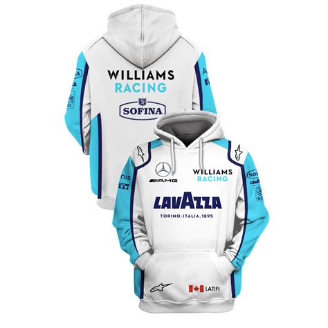 Nicholas Latifi Hoodie Fantasy F1 Sweater Latifi, Williams Racing ...