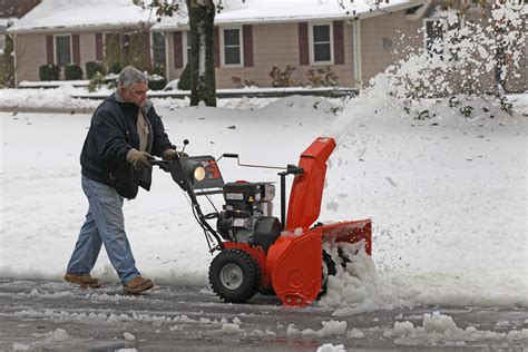 How to choose a snow blower