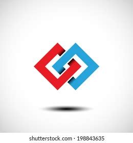 10,562 Two Squares Logo Images, Stock Photos, 3D objects, & Vectors | Shutterstock