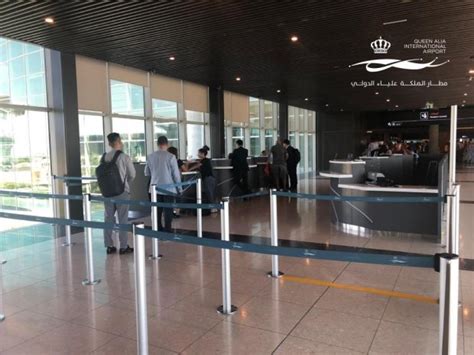 Queen Alia International Airport Introduces 12 New Visa Processing and Purchasing Counters | AIG ...