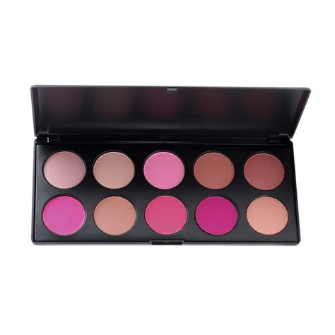 2 Set New Arrival 10 Color Makeup Cosmetic Blush Blusher Powder Palette ...