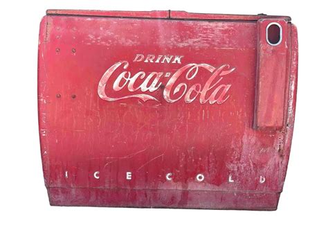 Vintage Coke Machine Auction