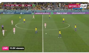 Croatia vs Brazil - World Cup 2022 Fifa in Qatar Live Stream Free