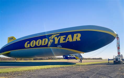 VIDEO: Get a Look Inside the Goodyear Blimp - Blue Sky PIT News Site