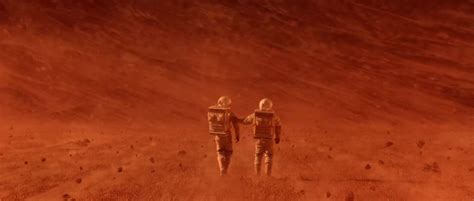 Mission To Mars Scene