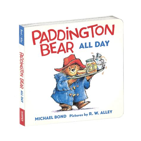 Paddington Bear All Day Book – GG's Children's Boutique