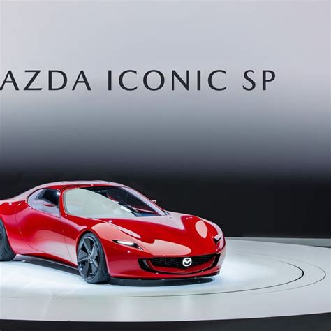 Mazda's Iconic SP Concept Car Packs a Hybrid-Rotary Powertrain