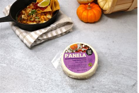 Baked Garlic Panela Cheese – Rizo Brothers California Creamery