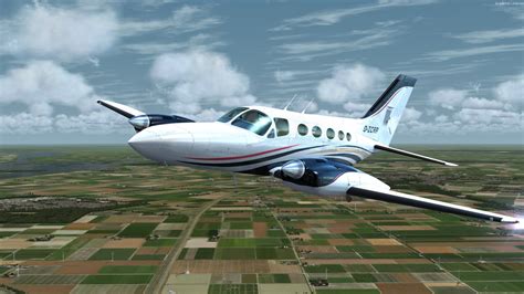 Cessna 421C Golden Eagle Review