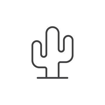 Cactus Icon Outline Images – Browse 22,858 Stock Photos, Vectors, and ...