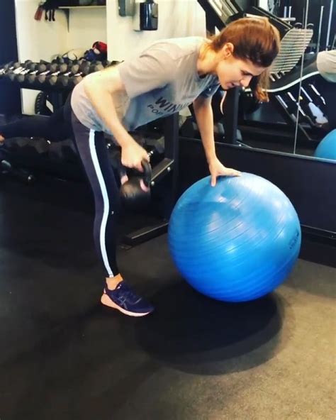 ALEXANDRA DADDARIO Workout at a Gym – Instagram Pictures and Video 05 ...