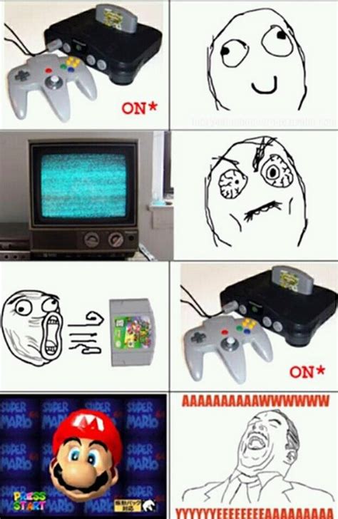 Nintendo 64 - Meme by kendrick7690 :) Memedroid