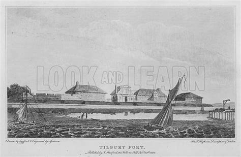 Tilbury Fort stock image | Look and Learn