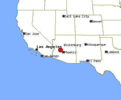 Wickenburg Profile | Wickenburg AZ | Population, Crime, Map