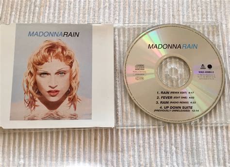 Madonna / Rain +3 / Cd Maxi. -93 (406495385) ᐈ Köp på Tradera