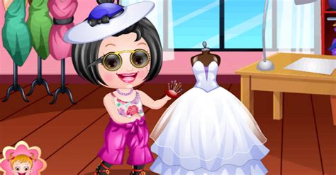 BABY HAZEL FASHION DESIGNER DRESSUP Online - Gombis.ro