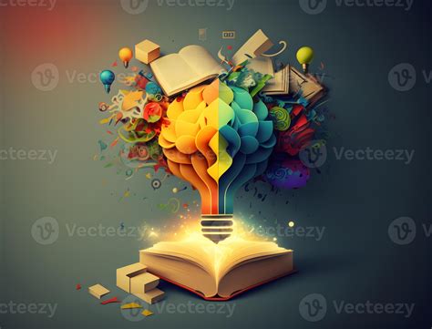 Abstract Collage of Education and Intelligence, Wallpaper, 21773898 Stock Photo at Vecteezy