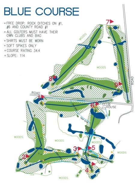 Wolfridge Course Tour & Rates - Reversible Golf Course - Northern MN