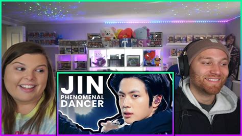 Jin is a Phenomenal Dancer | Reaction - YouTube